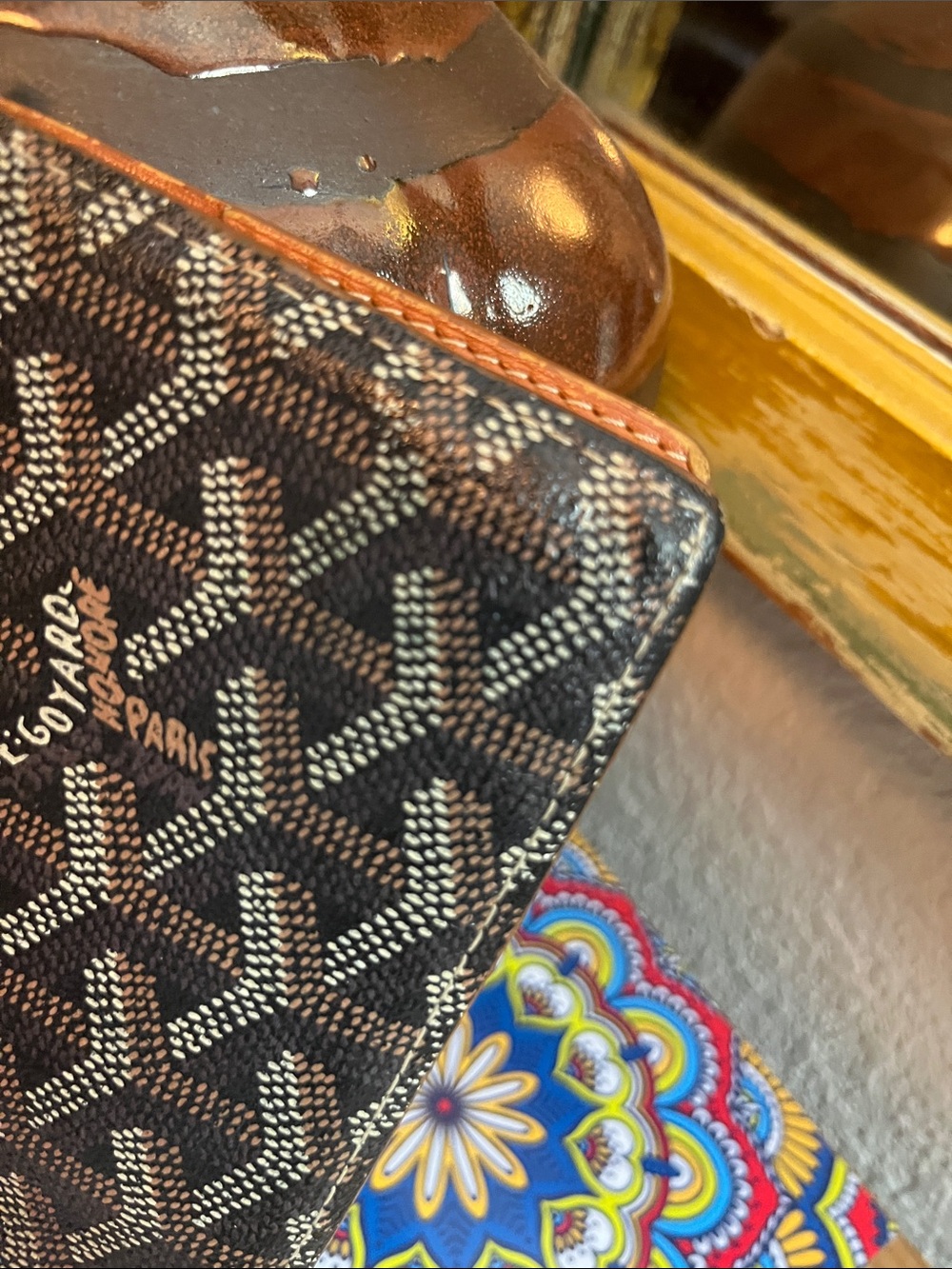 Goyard Long Wallet Beautiful 🤩 - Picture 5 of 14